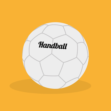 Isolated handballのイラスト素材
