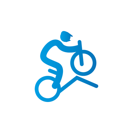 Isolated sport icon on a white backgroundのイラスト素材