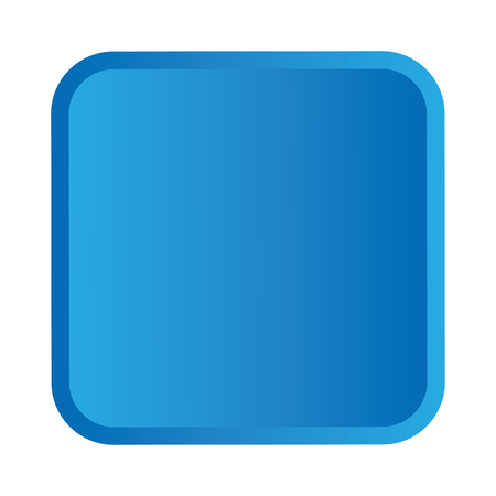 Isolated web button on a white background, vector illustrationのイラスト素材