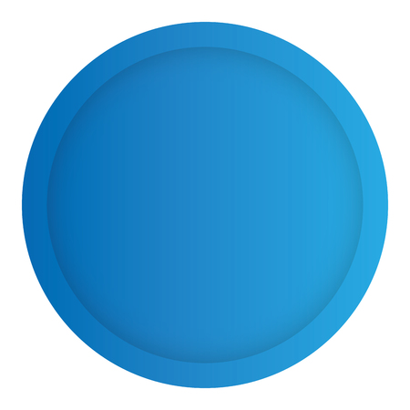 Isolated web button on a white background, vector illustrationのイラスト素材