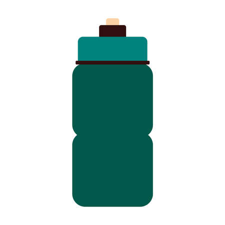 Bottle soccer football cartoon logo icon- Vectorのイラスト素材