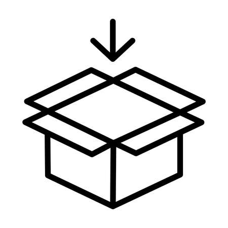 isolated entry money saving icon cash - Vectorのイラスト素材