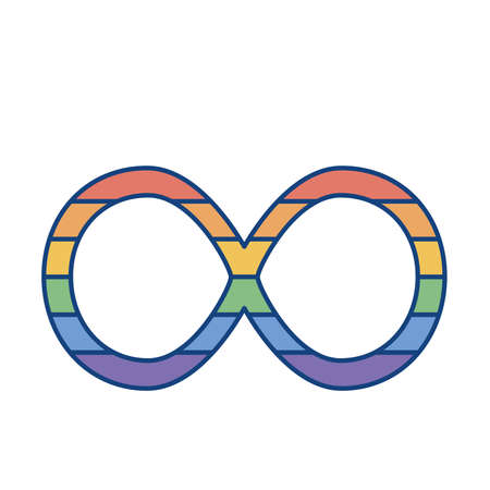Isolated symbol gay community lgbtq icon - Vectorのイラスト素材