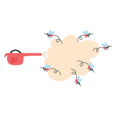 Isolated zika virus protection illness icon - Vectorのイラスト素材