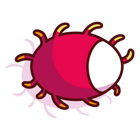Isolated exotic fruit tropical diet icon- Vectorのイラスト素材