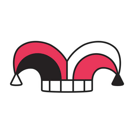 Isolated gift casino poker game iconのイラスト素材