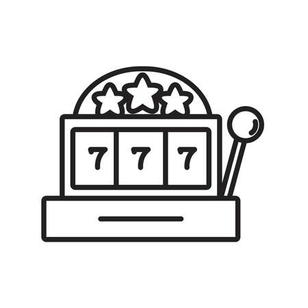 Isolated tokens casino poker game icon- Vectorのイラスト素材