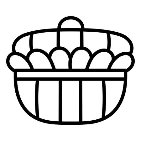 Isolated clay pot icon. Nativity icon - Vectorのイラスト素材
