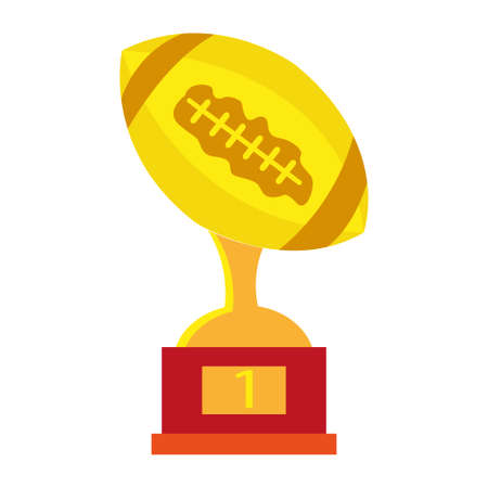 Isolated trophy icon. Winners cupのイラスト素材