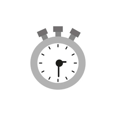 Isolated chronometer icon Sport timer Timekeeperのイラスト素材