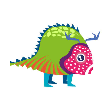 Isolated mexican cute alebrije character Vector illustrationのイラスト素材