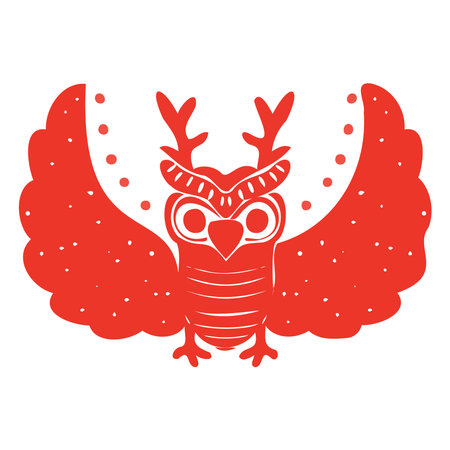 Isolated happy alebrije cartoon Vectorのイラスト素材