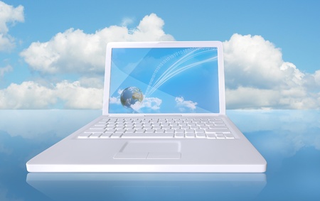Digital touchdown with cloud computing