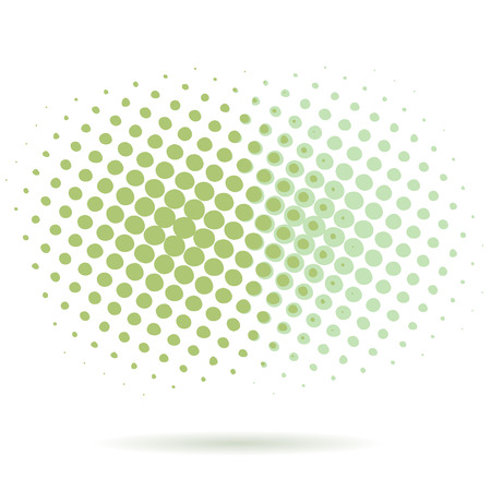 Spotted pattern backgroundのイラスト素材