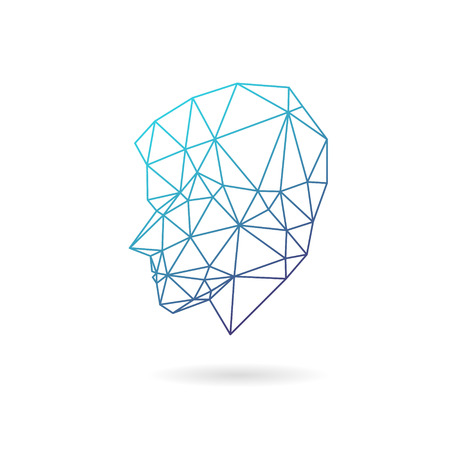 Fashion man silhouetteのイラスト素材