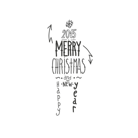 Santa claus isolated on a white backgrounds, vector illustrationのイラスト素材