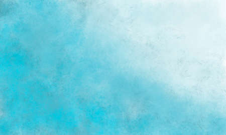 Abstract grunge background similar to turquoise water with a gradient transition from turquoise to white.の写真素材
