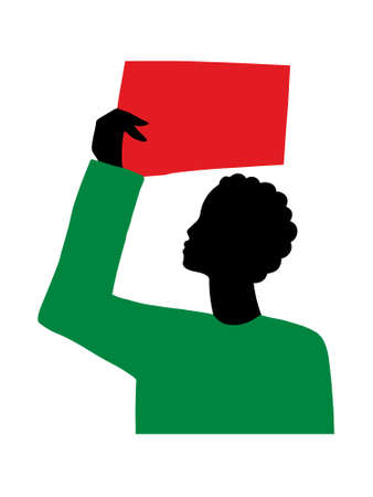 Juneteenth freedom day symbol. 19 june holiday celebration concept.の写真素材