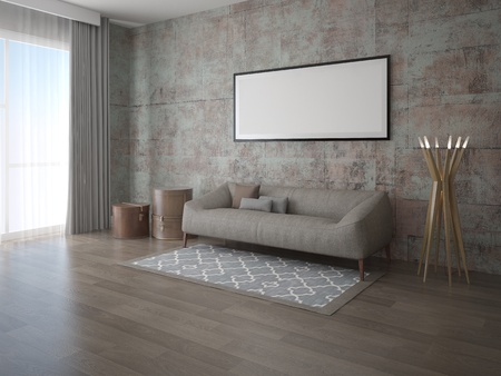 Modern and stylish hipster backdrop.の写真素材