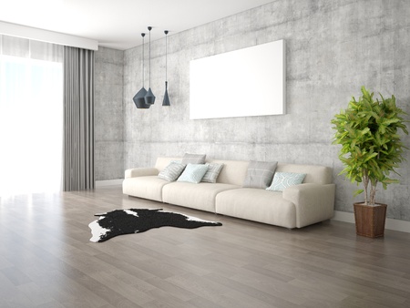 There is also a trendy hipster backdrop.の写真素材