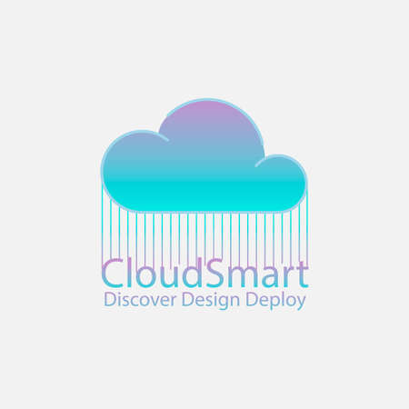 cloud vector   technology design template new app image concept elementのイラスト素材