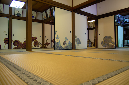 Shoren tatami roomのeditorial素材