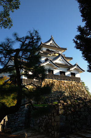 Hikone castleのeditorial素材