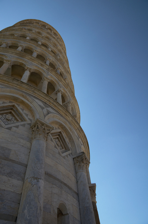 Leaning tower of Pisaの写真素材