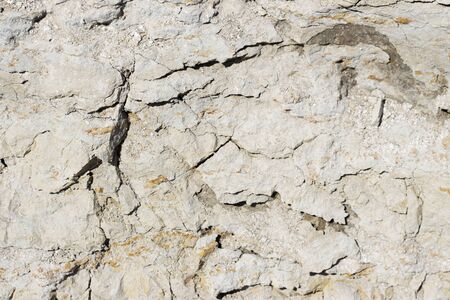 rocky texture the rock surface of a mountain. rock close-up for backgroundの写真素材