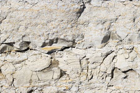 rocky texture the rock surface of a mountain. rock close-up for backgroundの写真素材