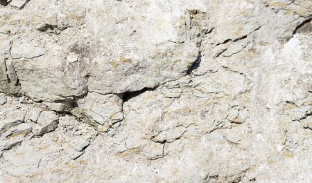rocky texture the rock surface of a mountain. rock close-up for backgroundの写真素材