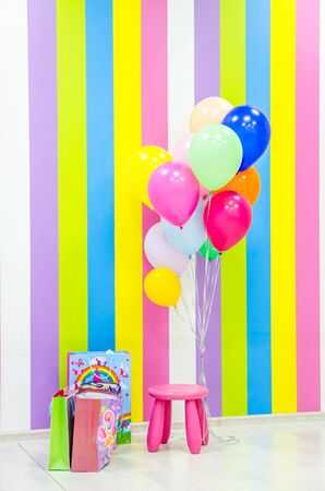 balloons at the Festivalの写真素材