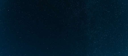 starry sky with milky way. stars backgroundの写真素材