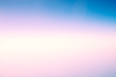 sky with clouds at sunset or dawn, pink and blue color, clouds, natural background