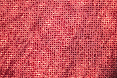 Close up background, bright delicate pink fabric texture, textile texture with floral shadows, perfect for backgrounds, textiles, wallpapersの写真素材