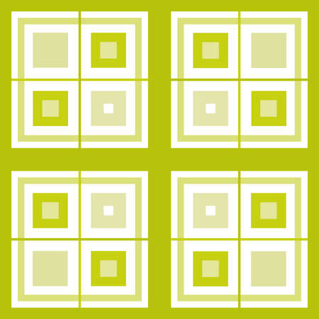 Green pattern.のイラスト素材