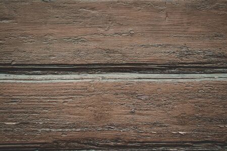 Brown wooden background for your design. Empty wooden background. Copy space.の写真素材