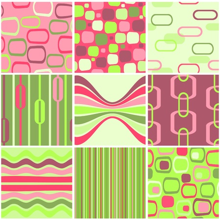 Seamless patternのイラスト素材