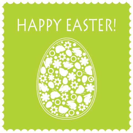 Happy easter!のイラスト素材