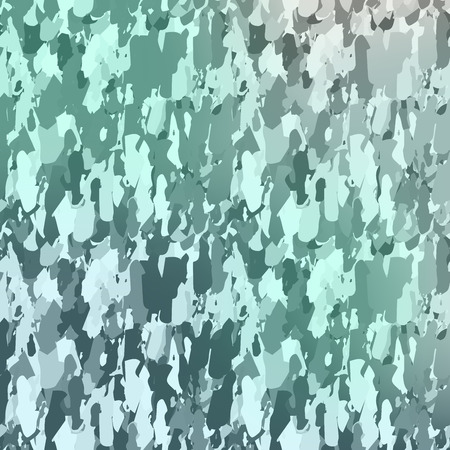 Vector military camouflage pattern. Hand drawn spots. Can be used for fashion feminine fabric textile design.のイラスト素材