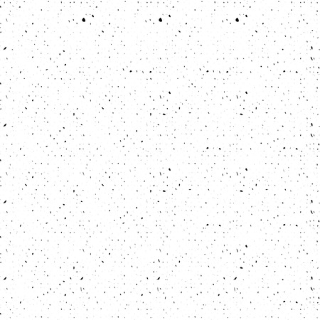 Seamless pattern, textured hand drawn black spots. Vector illustrationのイラスト素材