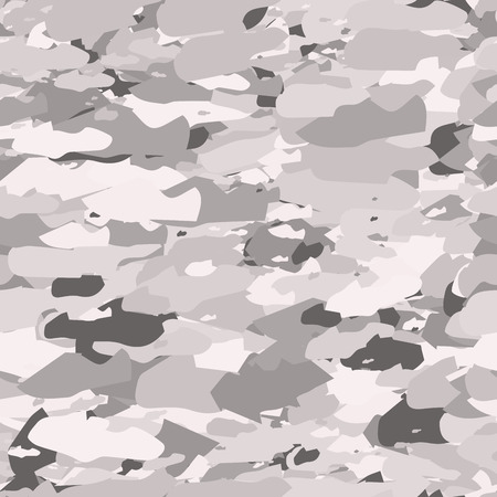 Vector military camouflage pattern. Hand drawn spots. Can be used for fashion feminine fabric textile design. Seamlessのイラスト素材