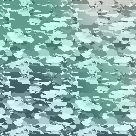 Vector military camouflage pattern. Hand drawn spots. Can be used for fashion feminine fabric textile design.のイラスト素材