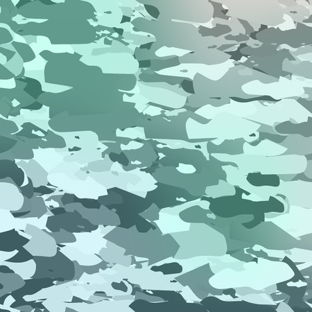Vector military camouflage pattern. Hand drawn spots. Can be used for fashion feminine fabric textile design.のイラスト素材