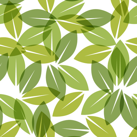 Color of the year 2017. Greenery beautiful trendy seamless pattern. Vector illustrationのイラスト素材