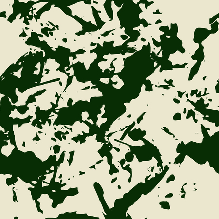Green forest seamless pattern - Camouflage for fabric textile design.のイラスト素材