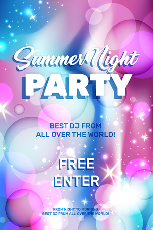 Floating soap foam 3d bubbles for flyer background. Water wallpaper and realistic shampoo splash, pool and bathroom, summer brochure or poster template, party invitation themeのイラスト素材