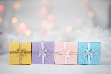 giftboxの写真素材