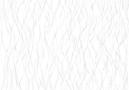 Abstract black lines pattern for template background texture.のイラスト素材