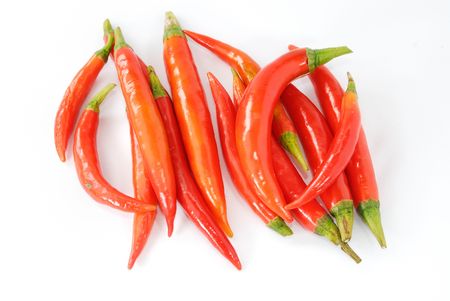 Red hot chiliの写真素材